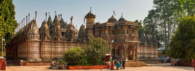 Hutheesing Jain Temple